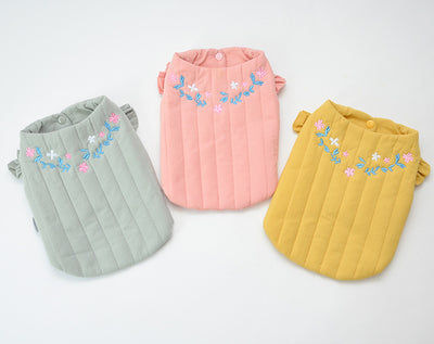 Chaleco de Algodón para Mascotas - Abrigo Cálido para Otoño e Invierno - Image 8