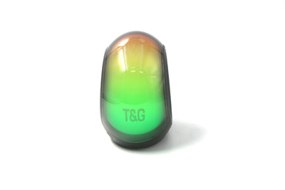 Parlante Bluetooth Portátil TG432 con Luces LED Coloridas - Image 14