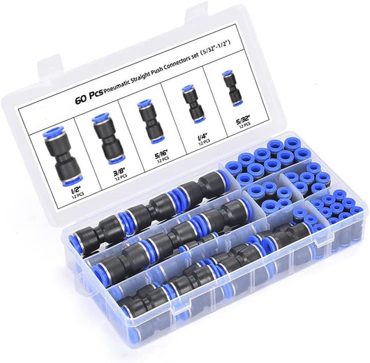 Kit de 60 Conectores Neumáticos de Inserción Rápida - Image 10