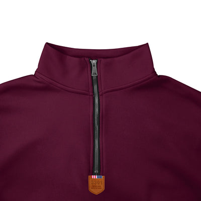 Sudadera Deportiva Cuello Alto con Cierre Medio para Hombre - Image 23