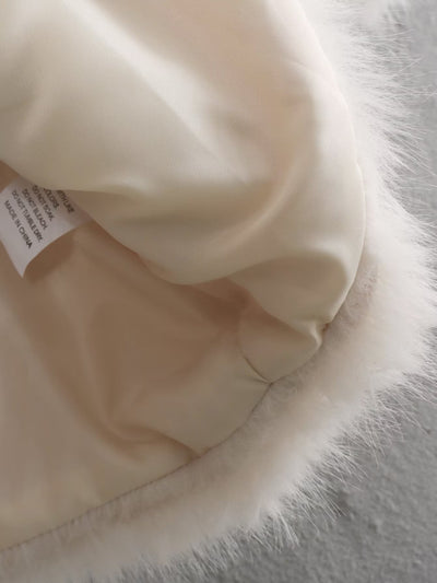Abrigo de Pelaje Suelto Largo Elegante para Mujer - Image 16