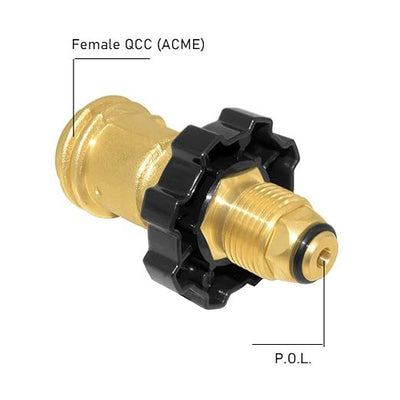 Adaptador Regulador de Presión para Cilindros de Gas con Conversión Inflable - Image 8
