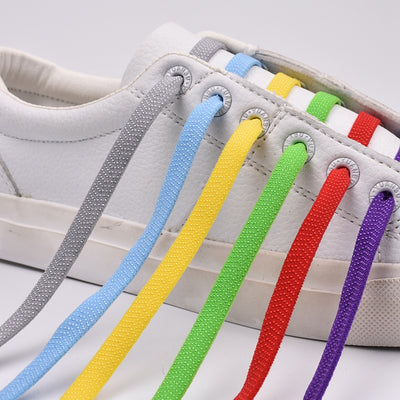 Cordones Elásticos Lazy con Hebilla Cruzada - Unisex - Image 31