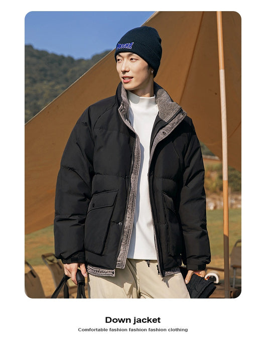 Chaqueta Térmica de Trabajo con Cuello Elevado - Protección Extrema para el Frío - Image 24
