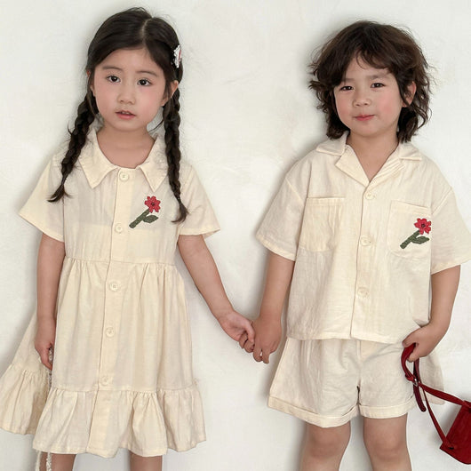 Conjunto de Verano para Niños y Hermanos - Outfit Coordinado Infantil - Image 4
