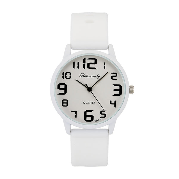 Reloj Deportivo de Silicona con Colores Jelly Vibrantes