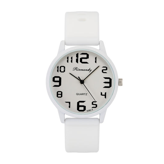 Reloj Deportivo de Silicona con Colores Jelly Vibrantes - Image 2