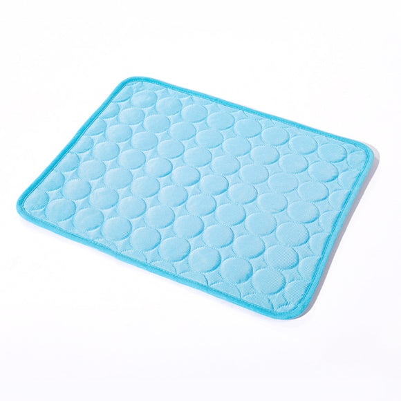 Colchoneta Refrescante para Mascotas - Mat Enfriador para Perros y Gatos