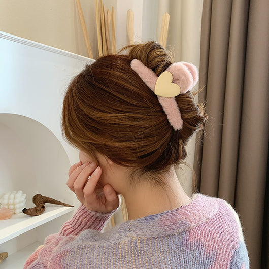 Pinza Agarradera de Peluche Amor Dongdaemun - Otoño Invierno - Image 17