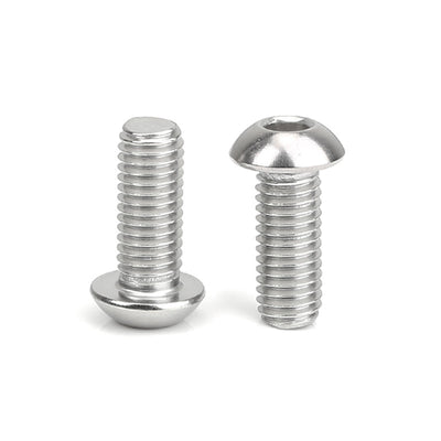 Tornillos de Acero Inoxidable Cabeza Redonda Hexagonal - Image 13