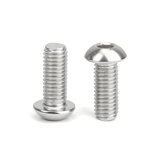 Tornillos de Acero Inoxidable Cabeza Redonda Hexagonal - Image 13