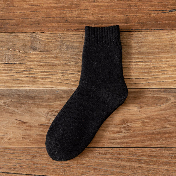 Calcetines Térmicos Gruesos para Hombre - Lana Cálida Tubo Medio - Image 6