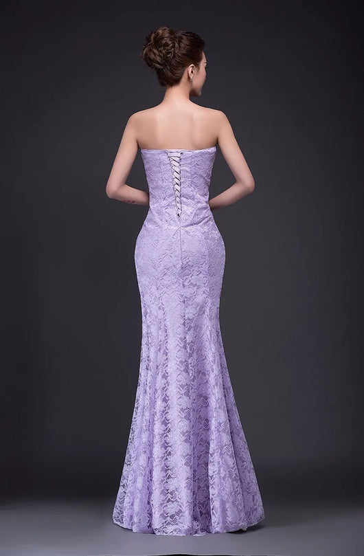 Vestido de Novia Largo Encaje Fucsia y Blanco - Diseño Sensual y Elegante - Image 16