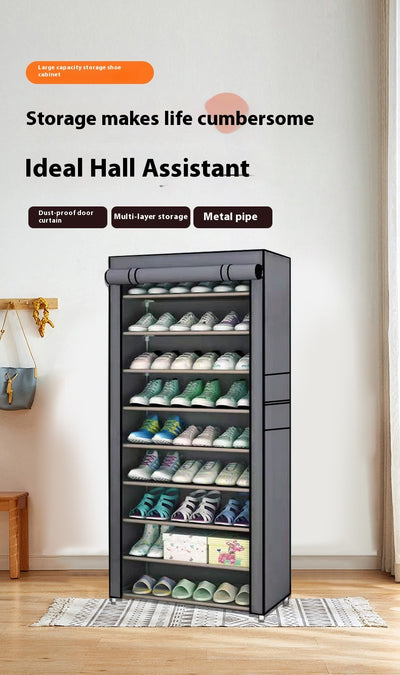 Organizador de Zapatos Multicapa Antipolvo para el Hogar - Image 10