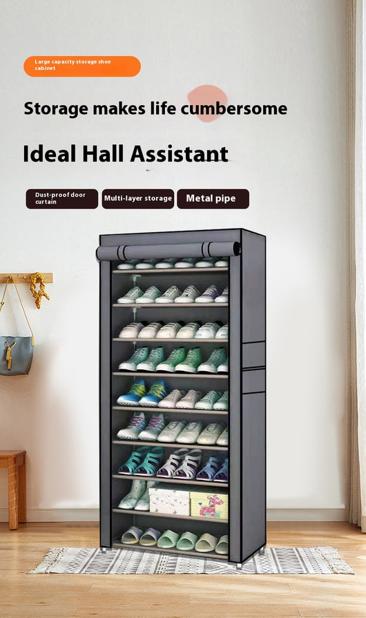 Organizador de Zapatos Multicapa Antipolvo para el Hogar - Image 10