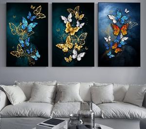 Cuadro Decorativo Nórdico Impresión Inkjet Alta Definición