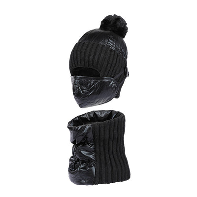 Conjunto Completo Gorro, Bufanda y Mascarilla para Hombre - Image 3