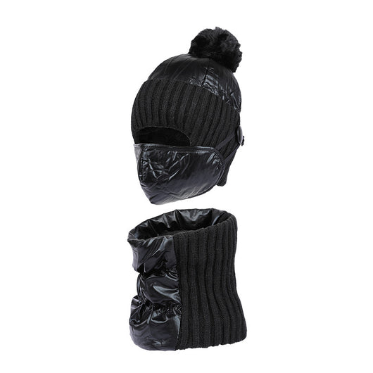 Conjunto Completo Gorro, Bufanda y Mascarilla para Hombre - Image 3
