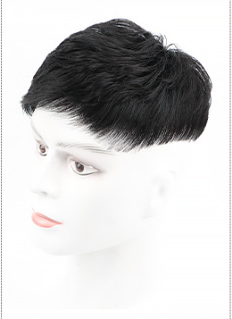 Peluca Coreana Voluminosa de Cabello Natural - Estilo Moderno y Fluido - Image 3