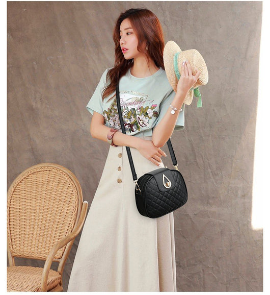 Bolso Cuadrado Coreano para Mamá - Versátil y Elegante - Image 15