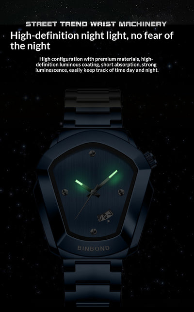 Reloj Deportivo Casual para Hombre con Movimiento de Cuarzo - Image 23