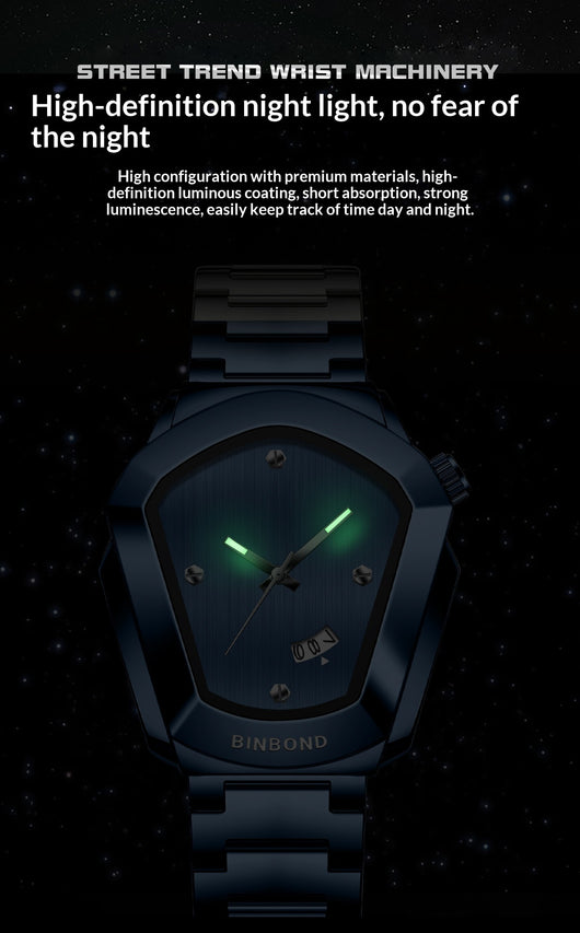 Reloj Deportivo Casual para Hombre con Movimiento de Cuarzo - Image 23