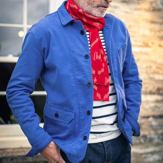 Blazer Casual Slim-fit para Hombre - Chaqueta de Trabajo Elegante con Solapa