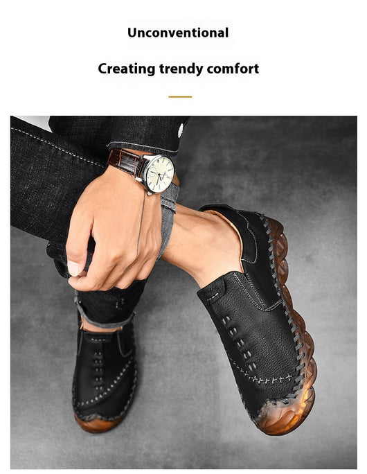 Zapatos Casuales Slip-on de Cuero Reforzado Premium - Image 32