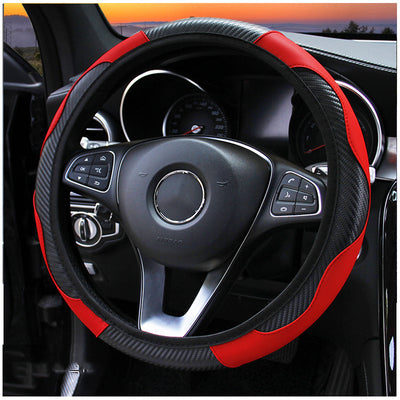 Funda Volante Fibra de Carbono Deportiva sin Anillo Interior