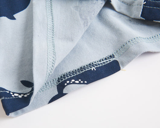 Traje de Verano para Niño con Diseño de Animales Cartoon - Image 17