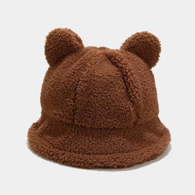 Gorra Cálida de Lana de Cordero Gruesa para Clima Frío - Image 9