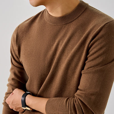 Suéter Tejido Grueso Multicolor para Hombre - Image 2
