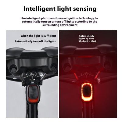 Luces Traseras Inteligentes con Detección de Frenado para Bicicleta - Image 2