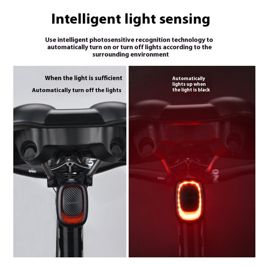 Luces Traseras Inteligentes con Detección de Frenado para Bicicleta - Image 2