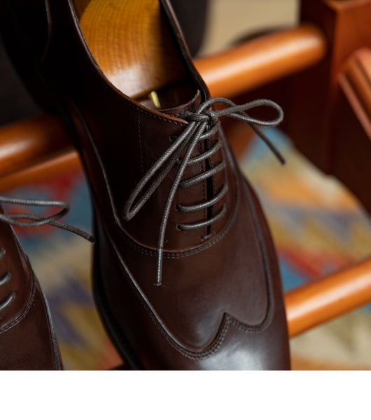 Zapatos Brogue de Cuero para Hombre - Calzado Formal Ejecutivo - Image 23