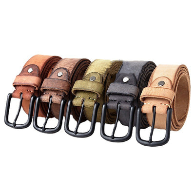 Cinturón de Cuero para Hombre con Acabado Frosted - Image 10