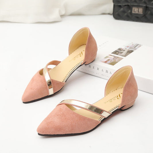 Sandalias Planas de Moda para Mujer con Tacón Bajo - Image 2