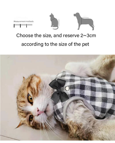 Arnés de Tracción para Gatos con Correas Ajustables Antideslizantes - Image 14