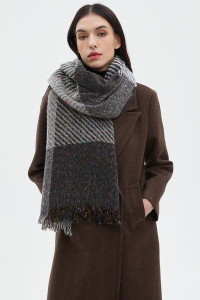 Bufanda Escocesa Unisex Grande - Abrigo Versátil para Todos - Image 21
