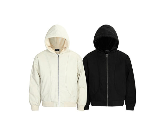 Chaqueta Acolchada Retro de Algodón Puro con Aislamiento Térmico - Image 12