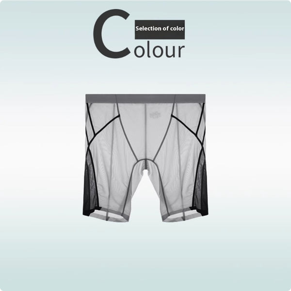 Calzoncillos Deportivos Ice Silk sin Marca Visible - Secado Rápido y Máxima Comodidad - Image 3