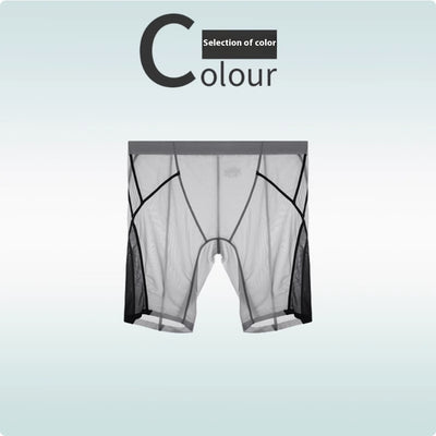 Calzoncillos Deportivos Ice Silk sin Marca Visible - Secado Rápido y Máxima Comodidad - Image 3