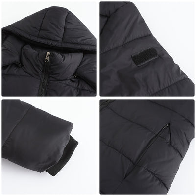 Chaqueta Acolchada Impermeable de Manga Larga - Image 17