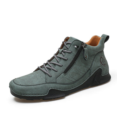 Zapatos Deportivos de Cuero para Hombre Talla Grande - Image 7