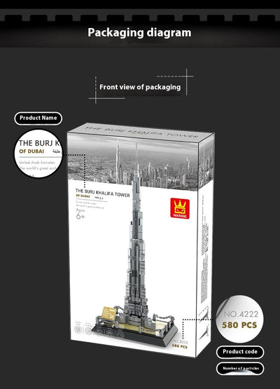 Bloques de Construcción Arquitectura Mundial - Edificios Miniatura de Precisión - Image 21