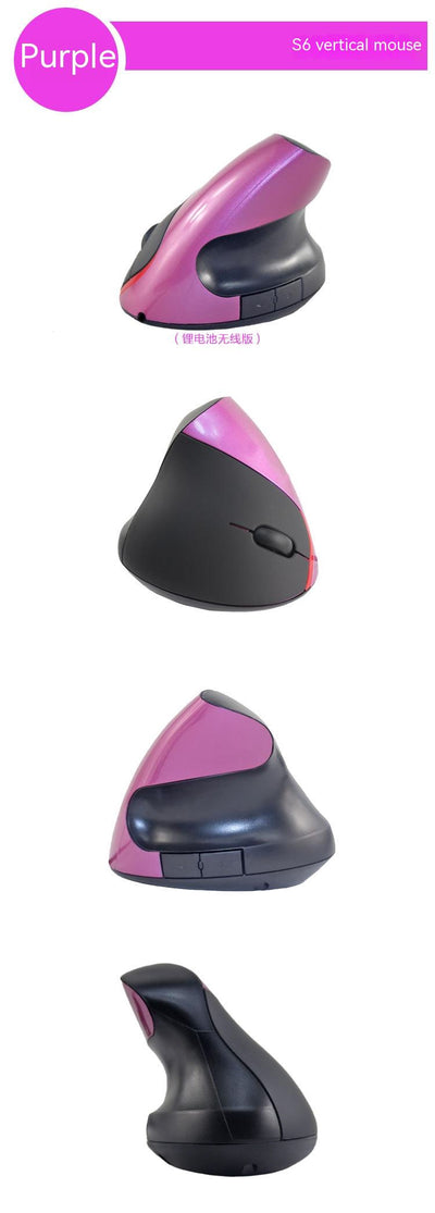 Ratón Ergonómico Vertical Inalámbrico con Batería Recargable - Image 14