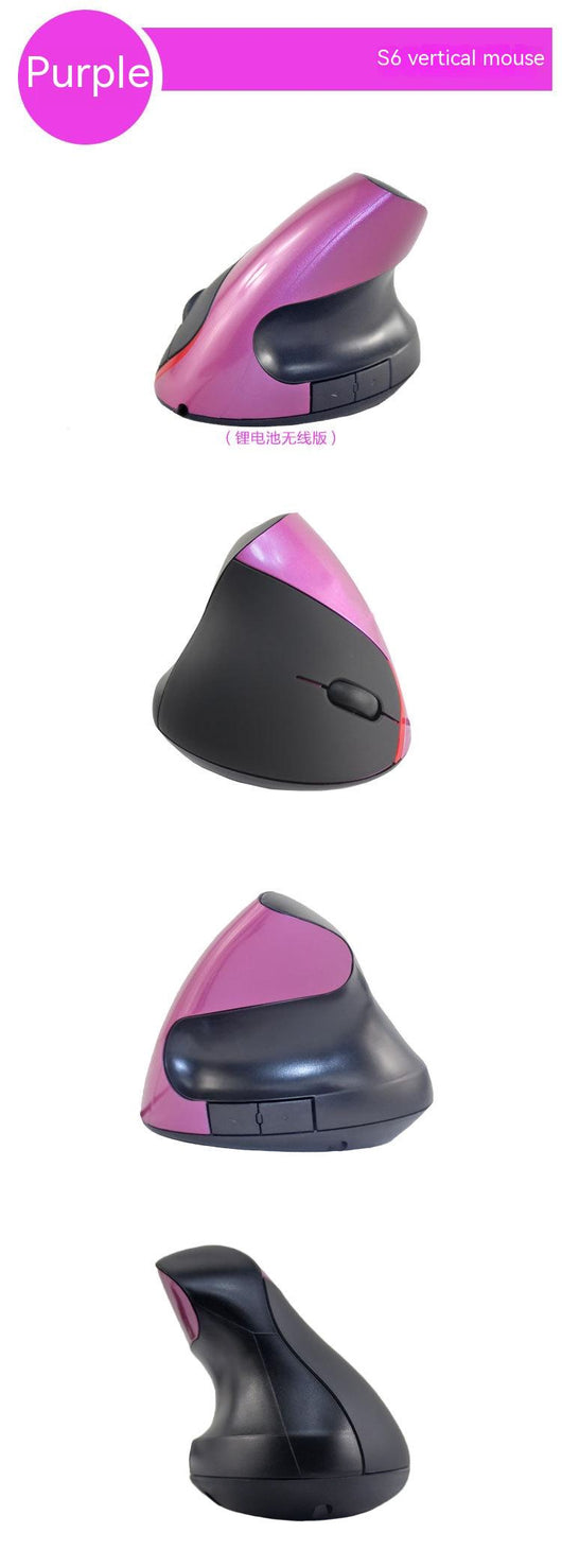 Ratón Ergonómico Vertical Inalámbrico con Batería Recargable - Image 14
