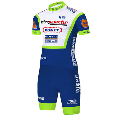 Jersey de Triatlón Hombre 20D Gel Spandex Secado Rápido - Image 8