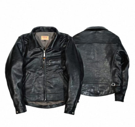 Chaqueta de Trabajo Estilo Retro Americano con Solapa Detroit - Image 4