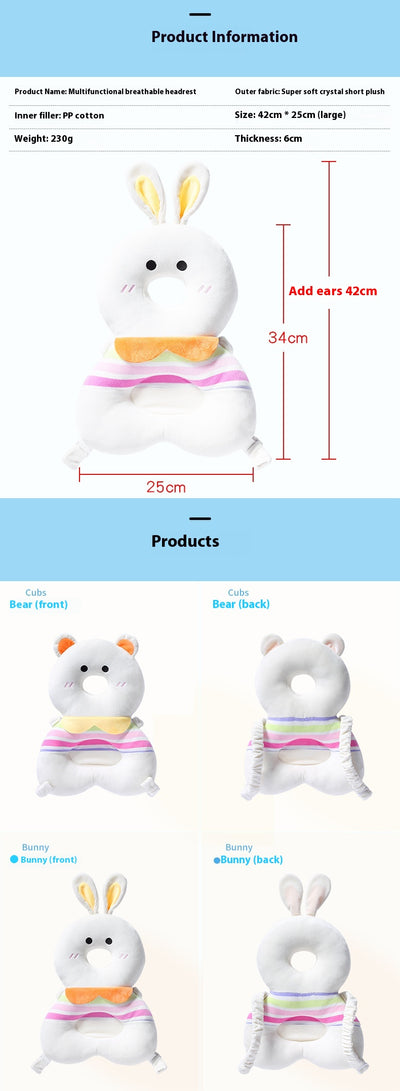 Almohada Protectora de Caídas para Bebés y Niños Pequeños - Image 16